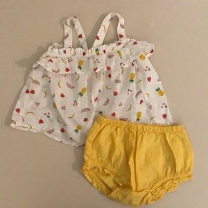 Fruit Top and Bloomer